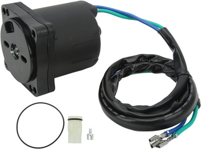 Tilt Trim Motor, 12V Reversible Outboard Power Trim Motor, Quick Start, Rustproo