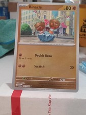BINACLE 042/088 POKEMON PERFECT ORDER ME03 REVERSE HOLO