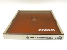 Cokin Cromofilter Coef.  2/3 Orange 85 B P030 Filter Series P Rectangular