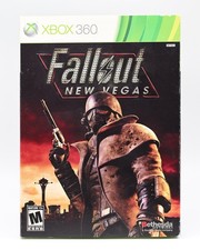 Fallout: New Vegas (Xbox 360, Used CIB w Slipcover, FPS Boost on Series X)