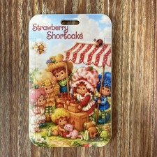 Strawberry Shortcake Badge ID Holder