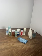 Lot Of 14 Travel Size Shampoo/conditioner/soap/lotion