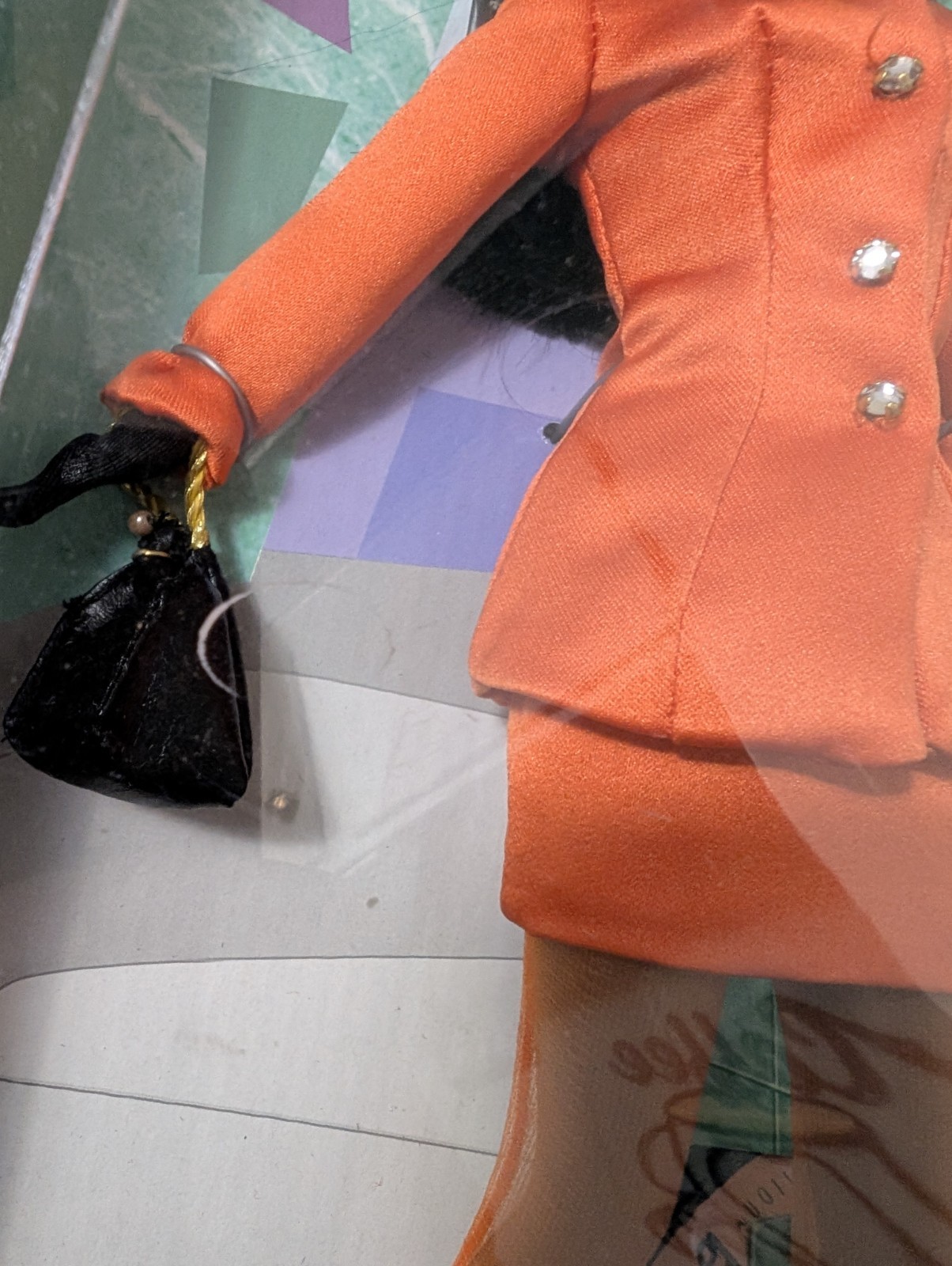 Vintage 1997 Tangerine Twist Barbie Fashion Saavy Collection 