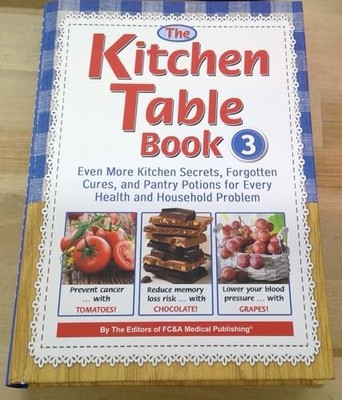 The Kitchen Table Book 3 - VERY GOOD
