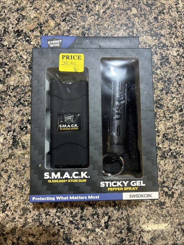 Street Wise Smack And Sticky Gel