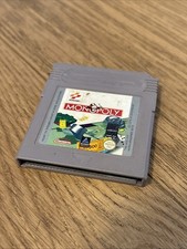 ebay® Auktion 277851882952 | Nintendo Gameboy Monopoly Cartridge Case PAL, 1991 Edition Thumbnail of ebay® auction 277851882952 | Nintendo Gameboy Monopoly Cartridge Case PAL, 1991 Edition