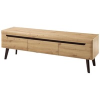 Tv Lowboard 160Cm Fernsehtisch Wohnzimmerschrank MediamöBel 160Cm Eiche Artisan