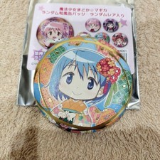 Sayaka Can Badge Foil Stamping Rare Ver Madoka Magica Kyomaf