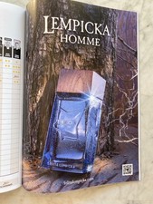 * Publicité Advertising Luxe Parfum Homme de Lolita Lempicka (Mai 2026) *