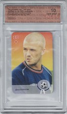 Top David Beckham Soccer Cards 24