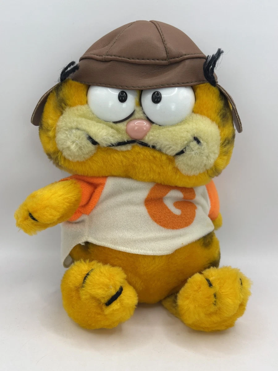Vintage Garfield Plush Toy ガーフィールド ぬいぐるみ 25+ Garfield Plush TV, Movie & Video Games Action Figures for sale
