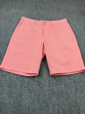 Bonobos Stretch Washed Chino Preppy Summer Shorts 9  Inseam Men's Size 32