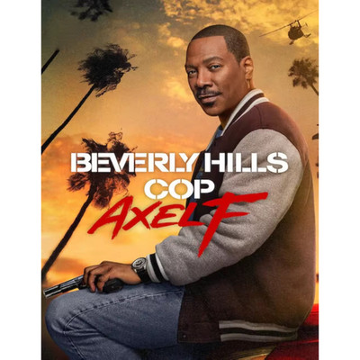 Beverly Hills Cop Axel F (2024) Blu-ray Action Comedy Crime DTS-HD