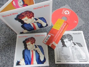 ジェラルド・ウェイ ヘジタント・エイリアン　紙ジャケットCD Gerard Way - Hesitant Alien - Amazon.com Music
