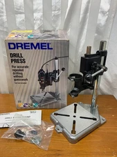Dremel #212 Drill Press Stand Multi Pro Deluxe Type II Adjustable USA Made