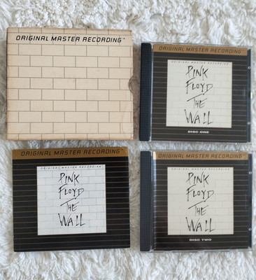 Pink Floyd The Wall Mobile Fidelity CD