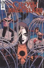 Crow Hack Slash #4RIA Isaacs 1:10 Variant VF 8.0 2019 Stock Image