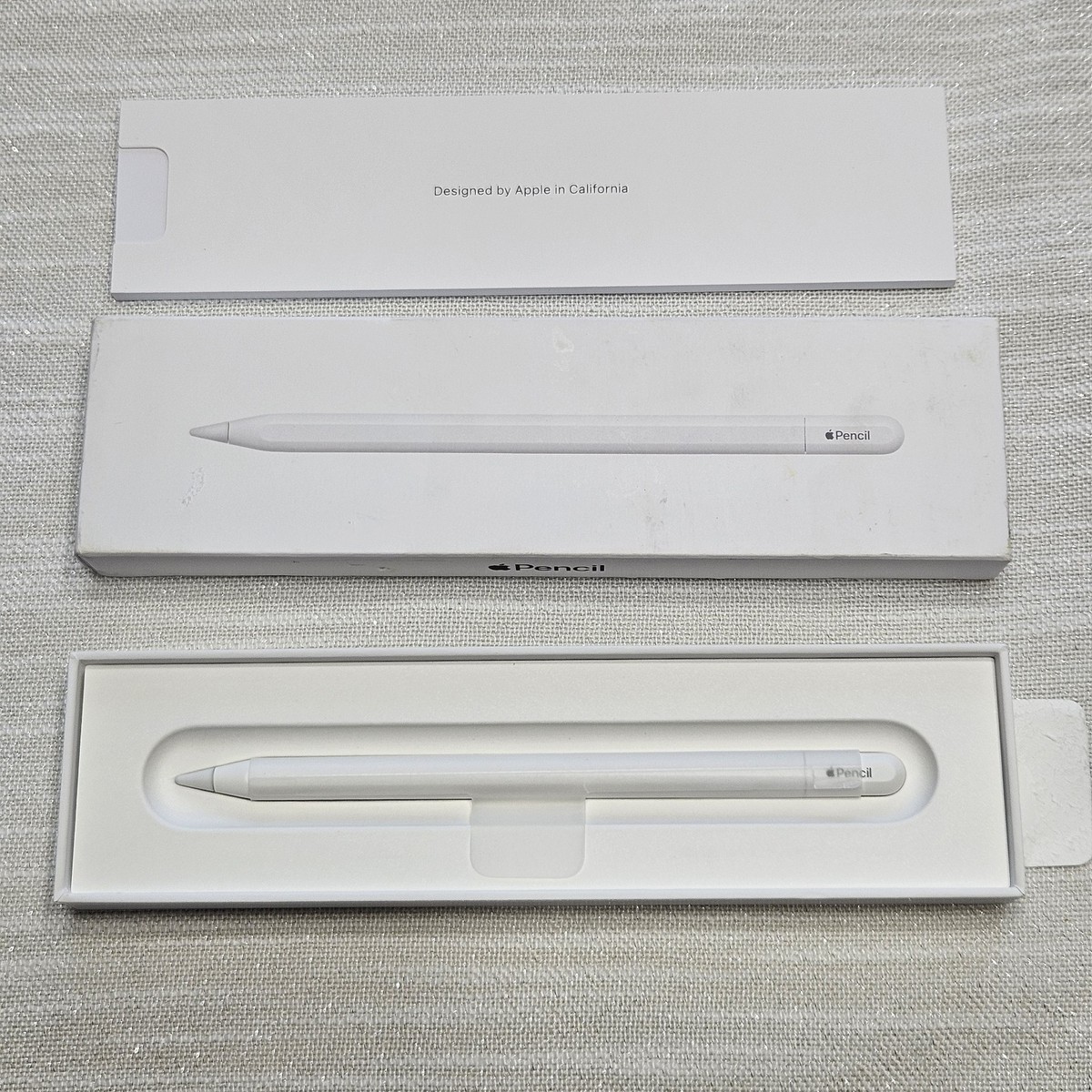 Apple Pencil (USB-C) Model A3085 White Digital Stylus MUWA3AM | eBay