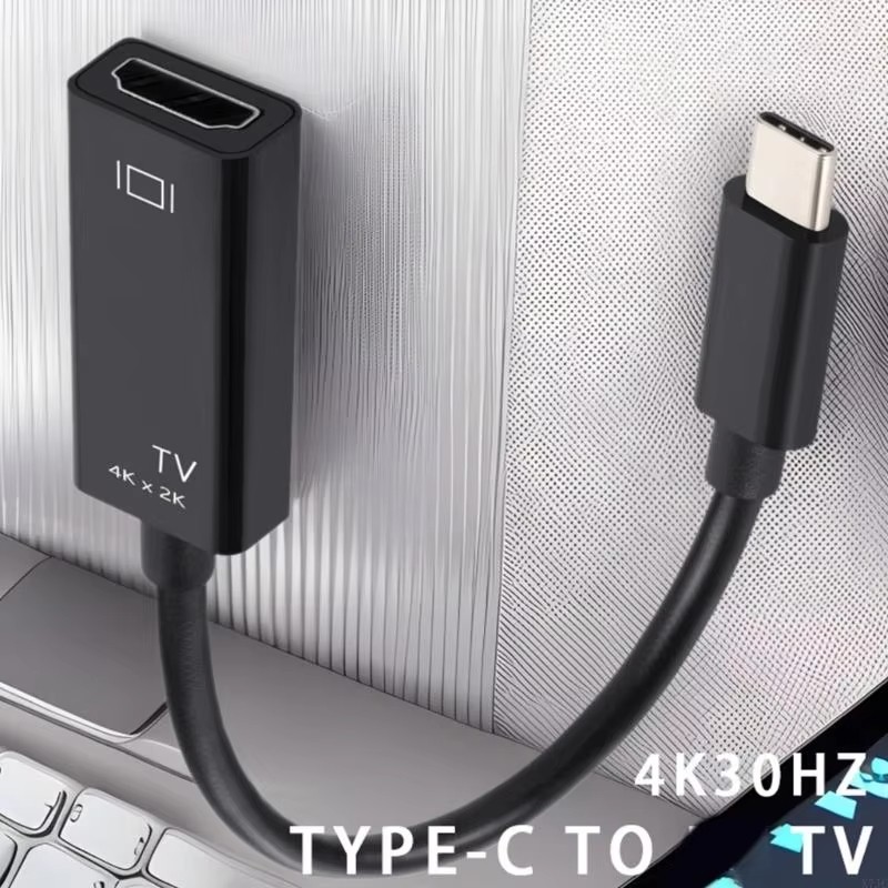 USB-C Type C To HDMI Adapter USB3.1 Cable For MHL Android Phone Tablet ...