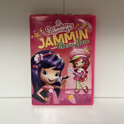 Strawberry Shortcake Jammin With Cherry Jam DVD Good Condition DVD