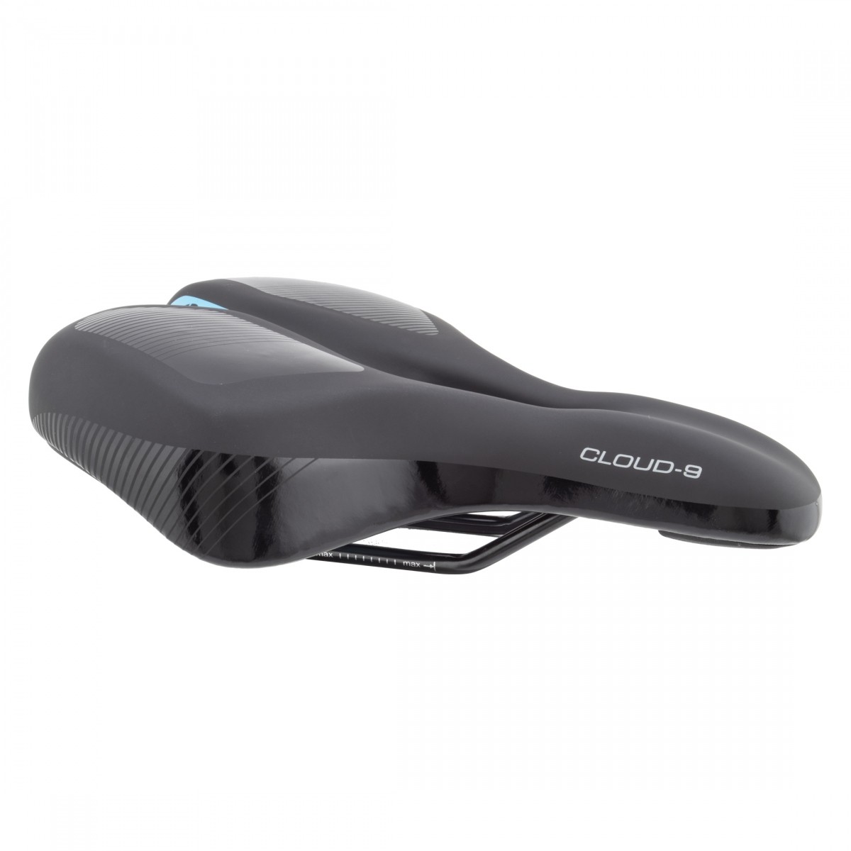 Cloud-9 Kush Plus Wide Sport Saddle with Memory Foam, Relief Channel -