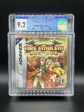 Fire Emblem: The Sacred Stones Nintendo Game Boy Advance 2005 CIB CGC 9.2