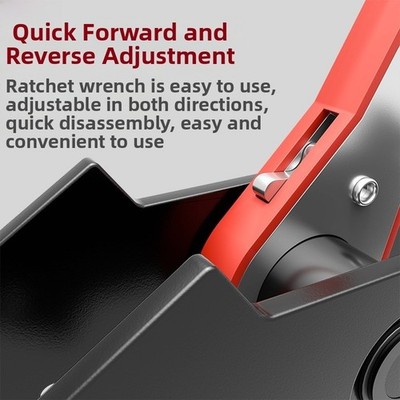 Car Brake Caliper Piston Compressor Tool Set Including Ratchet Separator Wrench