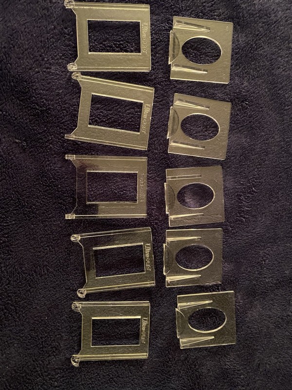 Ultra Pro Card Stands (5)