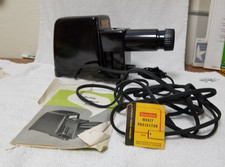 Vintage 1950s Kodaslide Merit Projector in Box w/ Manual