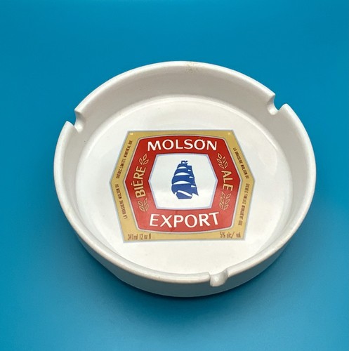 VTG Molson Ashtray