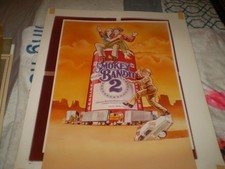 Smokey & the Bandit 2 Advertisement (Mock UP) Reynold-Fields-Gleason 