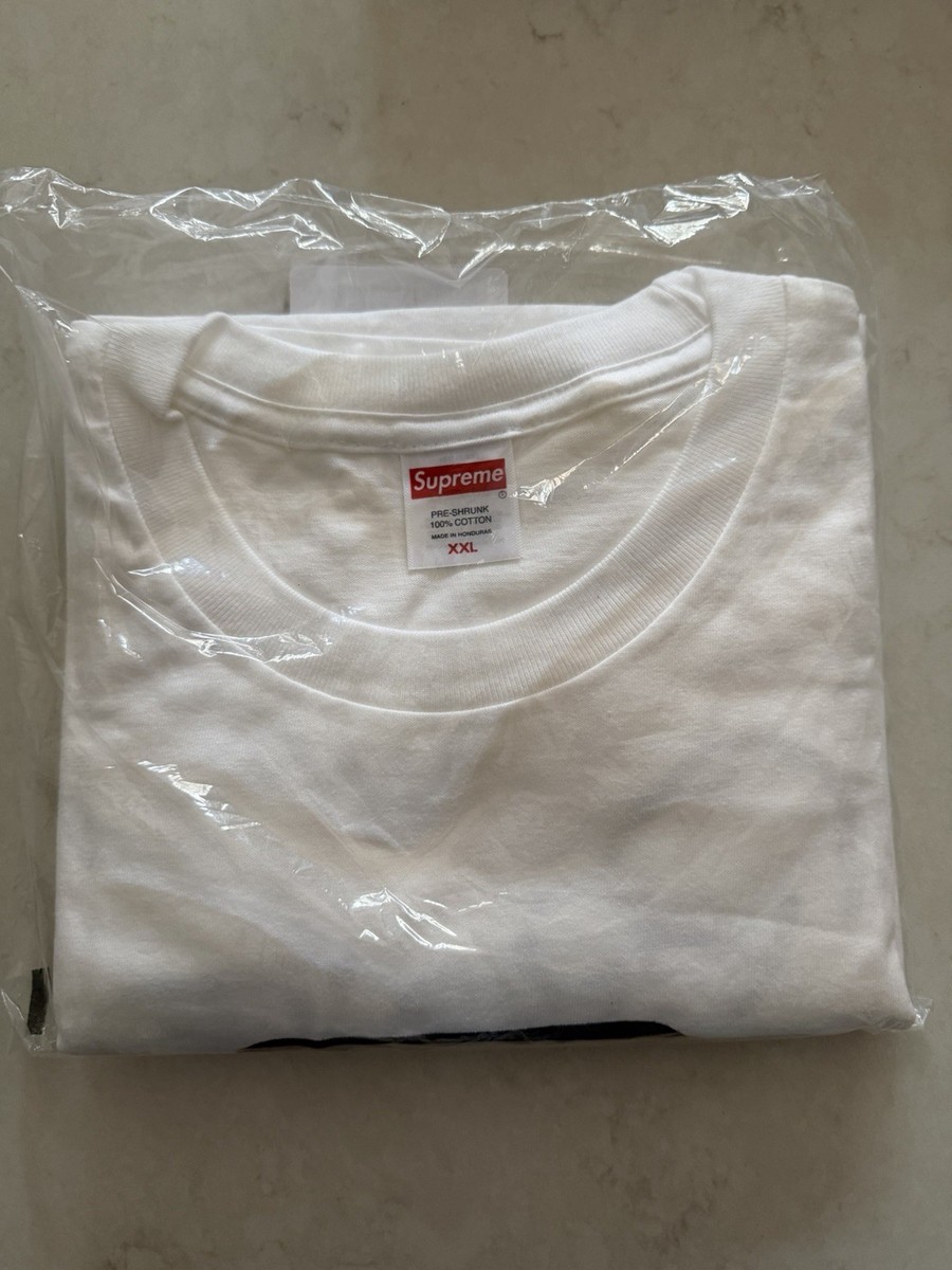 Size XXL - Supreme FW25 Wu-Tang Clan RZA Tee Shirt White Graphic Size XXL - Supreme FW25 Wu-Tang Clan RZA Tee Shirt White Graphic