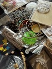 Huge Costume Jewelry Lot - Assorted Vintage & Modern Grab Bag - Wearable & Craft — photo 7