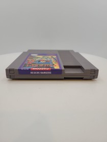 Disney's Chip 'N Dale: Rescue Rangers Nintendo NES Authentic Tested Loose