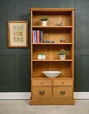 Laura Ashey Garrat Bookcase - Light Oak