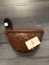 NEW PATRICIA NASH TINCHI  Crossbody Brown NWT 149