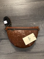 NEW PATRICIA NASH TINCHI    Crossbody Brown NWT $149