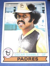 1979 Topps - Oscar Gamble #263