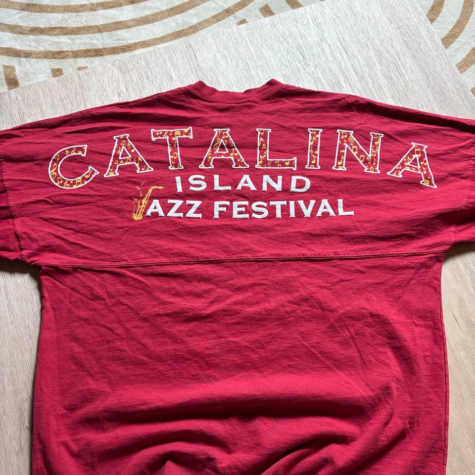 Camisa De Colección Spirit Catalina Island Jazz Festival Manga Larga (Talla L) Foto 2 de 4
