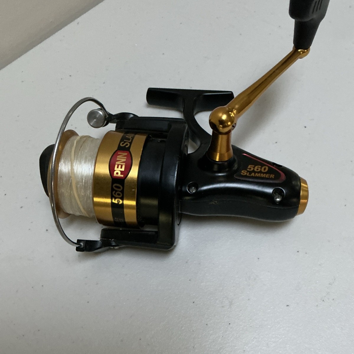 Penn Slammer 560 Spinning Reel Excellent | eBay