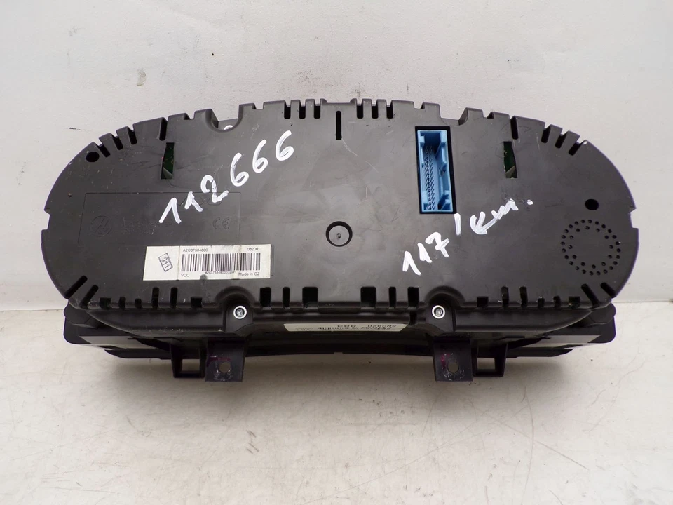 Tachometer KOMBIINSTRUMENT ( 117000 Km ) 5N0920883 TIGUAN (5N) 2.0 TSI 4MOTION - Bild 4 von 4
