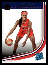 Kiara Leslie 2019 Donruss WNBA #91 QTY Rated Rookie