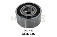 SNR GE370.07 Umlenk-/FüHrungsrolle, Zahnriemen FüR Kia,Mazda