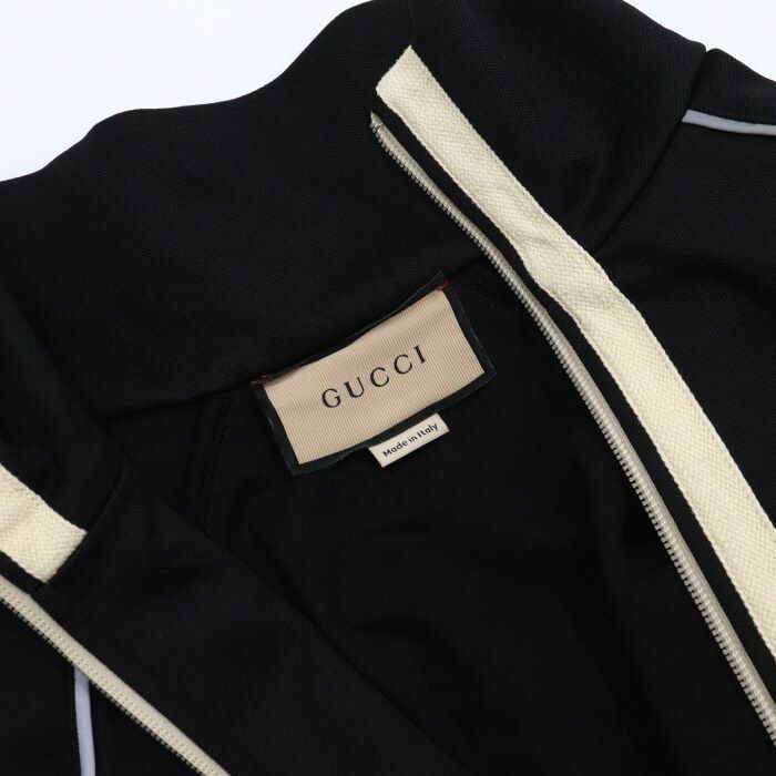 Gucci Black Technical GG Training Jacket 598861 1… - image 5