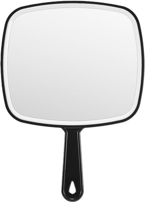 Extra Large Handheld Mirror Hand Salon Mirror with Handle for Barbers