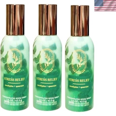 Concentrated 1.5 oz each - Pack of 3 - Packaging May Vary Eucalyptus Spearmint