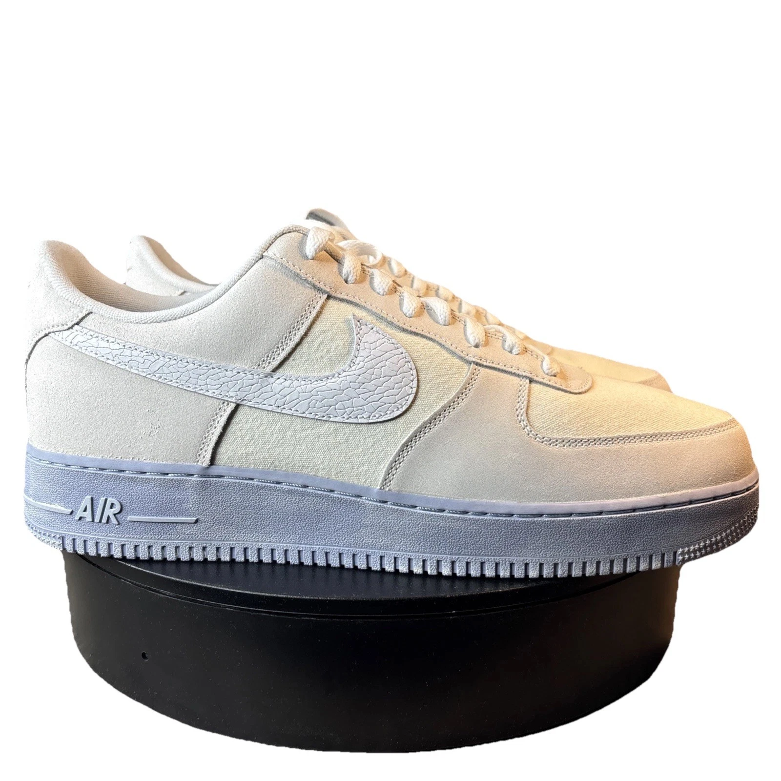 Taglia 15 Nike Air Force 1 '07 LV8 EMB All Star Ballerine di sale