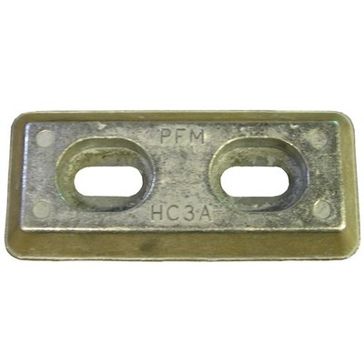 Performance Metals HC3A Hull Anode - Aluminum HC3A UPC 870648001369