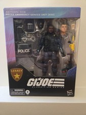 G.I. Joe Classified Series Legacy Collection Police Emergency Service Unit