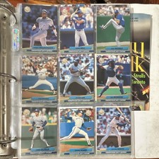 Topps Toronto Blue Jays 1992 MLB Trading Card Lot Fleer Ultra 33Cards